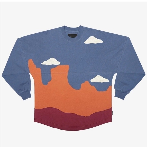 NWT BADLANDS PATCHWORK SPIRIT JERSEY Rare sold out S fall streetwear unisex - Picture 3 of 6